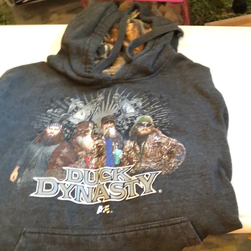 Duck dynasty sweatshirt